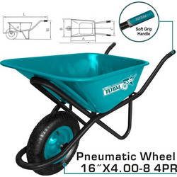 TOTAL Επαγγελματικό Καρότσι Εργολαβικό 90 LT / 150Kg THTWB84018G