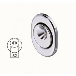 Defender Disec BD11800 για Κλειδαριές Θωρακισμένης Πόρτας Mul-t-lock Omega Pro -Νίκελ