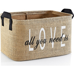 Felt Basket YLC480 Light Brown