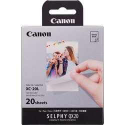 Canon Φωτογραφικό Χαρτί SELPHY XC-20L 20 φύλλα