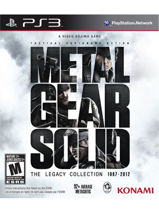 Metal Gear Solid The Legacy Collection PS3