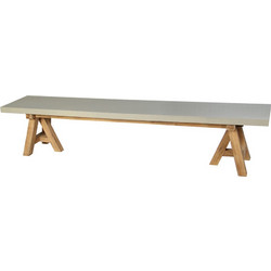 ERESOS ΠΑΓΚΑΚΙ CEMENT ΑΝΟΙΧΤΟ 200x40x45cm