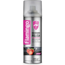 Flamingo Dashboard Polish Strawberry 220ml