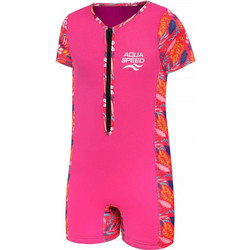 Aqua Speed Neosplash 2mm Neoprene Swimsuit for children's (Pink) AQUA SPEED pink