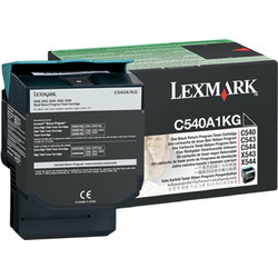 Lexmark C540A1K Black Toner