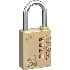 Λουκέτο Με Συνδιασμό Basi Brass 40mm (6220-4000)
