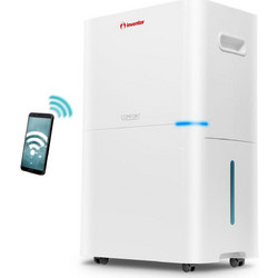 Inventor Comfort CF-WUHI-20L Αφυγραντήρας με Ιονιστή και Wi-Fi 20lt