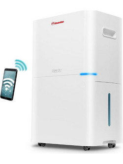 Inventor Comfort CF-WUHI-20L Αφυγραντήρας με Ιονιστή και Wi-Fi 20lt