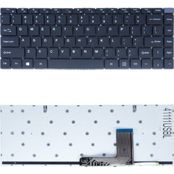 Πληκτρολόγιο - Laptop Keyboard για Chuwi CoreBook X14 CWI529 MB30019002 XK-HS320 X390E CH1401 F0170-002 US No Frame Backlight Black (Κωδ.41111USBL )