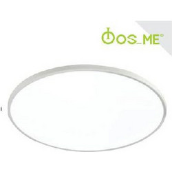 FOS_ME ΦΩΤΙΣΤΙΚΑ ΟΡΟΦΗΣ LED ULTRA THIN, ΛΕΥΚΑ (05-00451-1)
