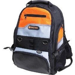 TACTIX ΤΣΑΝΤΑ ΕΡΓΑΛΕΙΩΝ ΠΛΑΤΗΣ ΜΕ 18 ΘΗΚΕΣ (47Χ35Χ28cm) (323147)