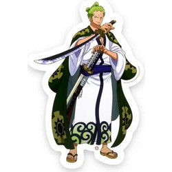 One Piece - LED Wall Lamp Light Zoro (40cm)