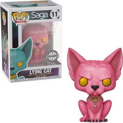 Funko Pop! Comics Saga 11 Lying Cat (Pink) Exclusive