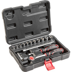 TOP TOOLS Καστάνια με καρυδάκια 1/4" σετ 15τεμ 38D525