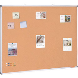 VEVOR 48"x36" μεγάλη σανίδα από φελλό - Επιτοίχιος πίνακας ανακοινώσεων με πίνακα καρφίτσας