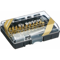 BOSCH ΣΕΤ ΜΥΤΕΣ ΜΕ ΑΝΤΑΠΤΟΡΑ- ΚΑΡΥΔΑΚΙΑ LIMITED EDITION