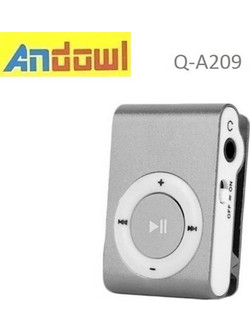 Andowl Q-A209 MP3 Player 32GB Λευκό