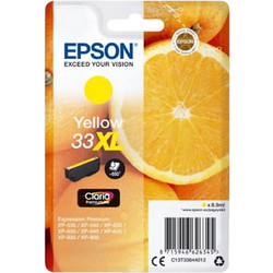 Epson 33XL Yellow Μελάνι Εκτυπωτή Inkjet C13T336440