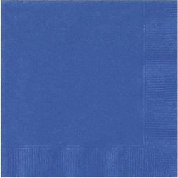 Party Χαρτοπετσέτες Blue 33x33εκ 16 τμχ (U90992)