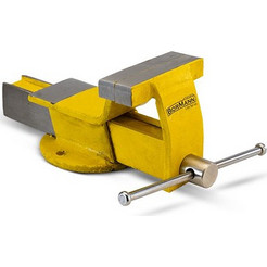 Μέγγενη Πάγκου Σταθερή 100mm BBV2100 Bormann 026297