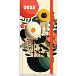 Tesoro Ημερολόγιο Εβδομαδιαίο 2025 Blossom 8X16εκ. - 1 Τμχ 000586120