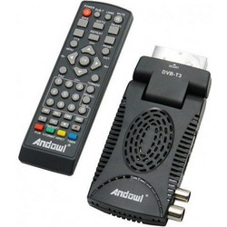 Andowl QY-H02 Ψηφιακός Δέκτης Mpeg-4 HD