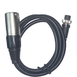 MIPRO 7AC008 XLR cable long 1m for MR90 Καλώδιο mini XLR σε XLR για MR-90, 1.05m