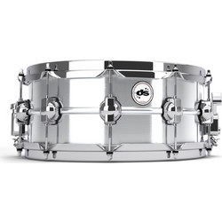 ds DRUM SEAMLESS ALUMINIUM SNARE Tαμπούρο Αluminum, 14"x 6"