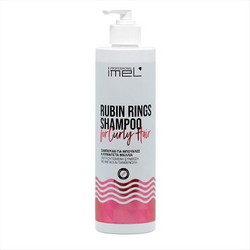 Imel Rubin Rings Σαμπουάν για Σγουρά & Βαμμένα Μαλλιά 500ml