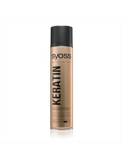 Syoss Keratin Λακ Μαλλιών Πολύ Δυνατό Κράτημα 400ml