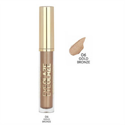 Golden Rose Eye Glaze 06 Gold Bronze Σκιά Ματιών σε Υγρή Μορφή