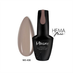 Mixcoco WS-420 Ημιμόνιμο Βερνίκι Νυχιών 15ml