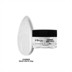 Mixcoco Shimmer Milky White Builder Gel 30gr