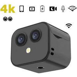 D3 128GB Action Camera 2K με WiFi Μαύρη 51237169