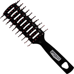 Uppercut Vent Βούρτσα Μαλλιών για Ξεμπέρδεμα Μαύρη PR0348629