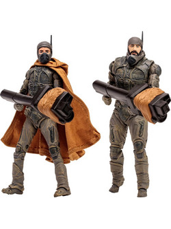 McFarlane Dune Part Two Stilgar & Shishakli 2-Pack 18cm