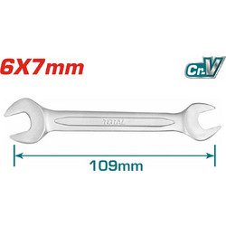 TOTAL ΓΕΡΜΑΝΙΚΑ 6 Χ 7mm (TDOES06071)
