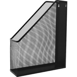 Αρχειοθήκη μεταλλική Metron μαύρη 25x7,2x31,5cm 471.093070