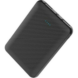 Xipin M3 Μini Power Bank 5000mAh με 2 Θύρες USB-A Black