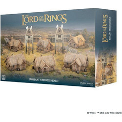 Middle-Earth Strategy Battle Game - Rohan Stronghold