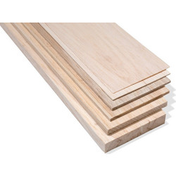 Ξύλο μπάλσα 10x100cm 2mm, (δεν αποστέλλεται με courier)