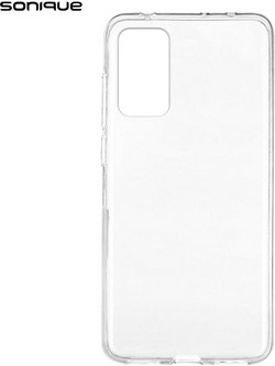 Sonique Crystal Clear Θήκη Σιλικόνης TCL 205 Transparent