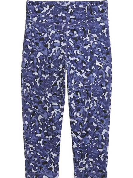 Puma TAD ESS AOP High Waist 3/4 Tight G (685122 46) Μωβ Κορίτσι Collection SU25