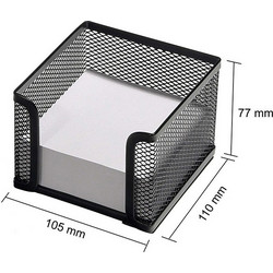 ΚΥΒΟΙ OSCO ΠΛΕΓΜΑ ΜΑΥΡΟΙ Νο 5064 Υ77 x Π105 x Β110mm