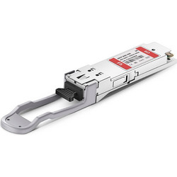 FiberStore QSFP-BIDI-40G, Dell 407-BBXT Compatible 40GBASE-SR QSFP+ BiDi 300m DOM Duplex LC/UPC MMF Optical Transceiver Module