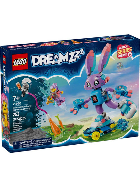 Lego DreamZzz Izzie & Bunchurro the Gaming Bunny για 7+ Ετών 71490