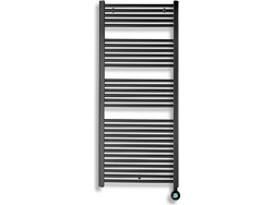Tonon Opti D Dyna Digital Black Ηλεκτρική Πετσετοκρεμάστρα 500W με Θερμοστάτη 92.7x50cm