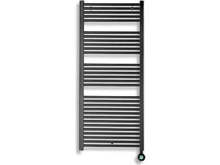 Tonon Opti D Dyna Digital Black Ηλεκτρική Πετσετοκρεμάστρα 500W με Θερμοστάτη 92.7x50cm