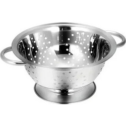 Σουρωτήρι Με Βάση Grandchef 428514 28cm Inox Tescoma Ανοξείδωτο Ατσάλι