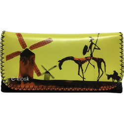 Καπνοθήκη Don Quixote Τεχνόδερμα